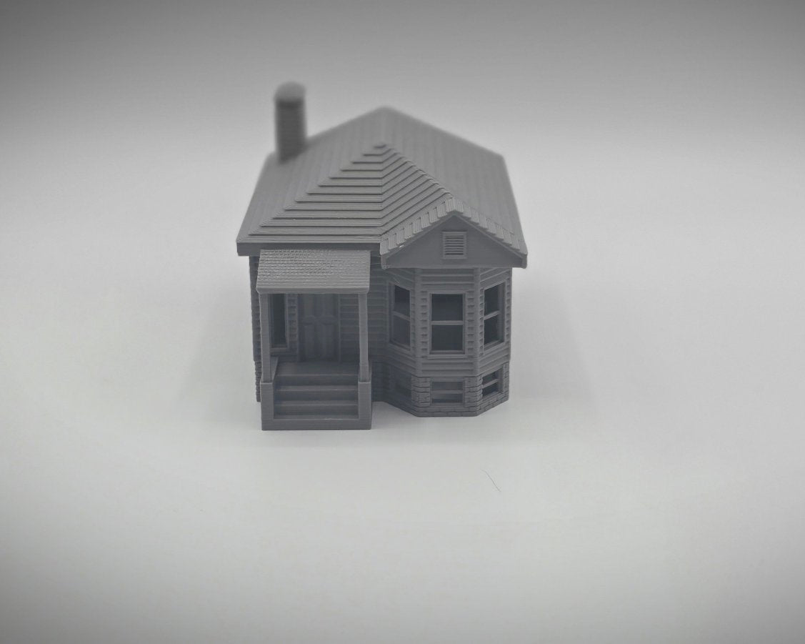HO Scale Small American House