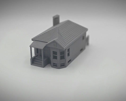 HO Scale Small American House