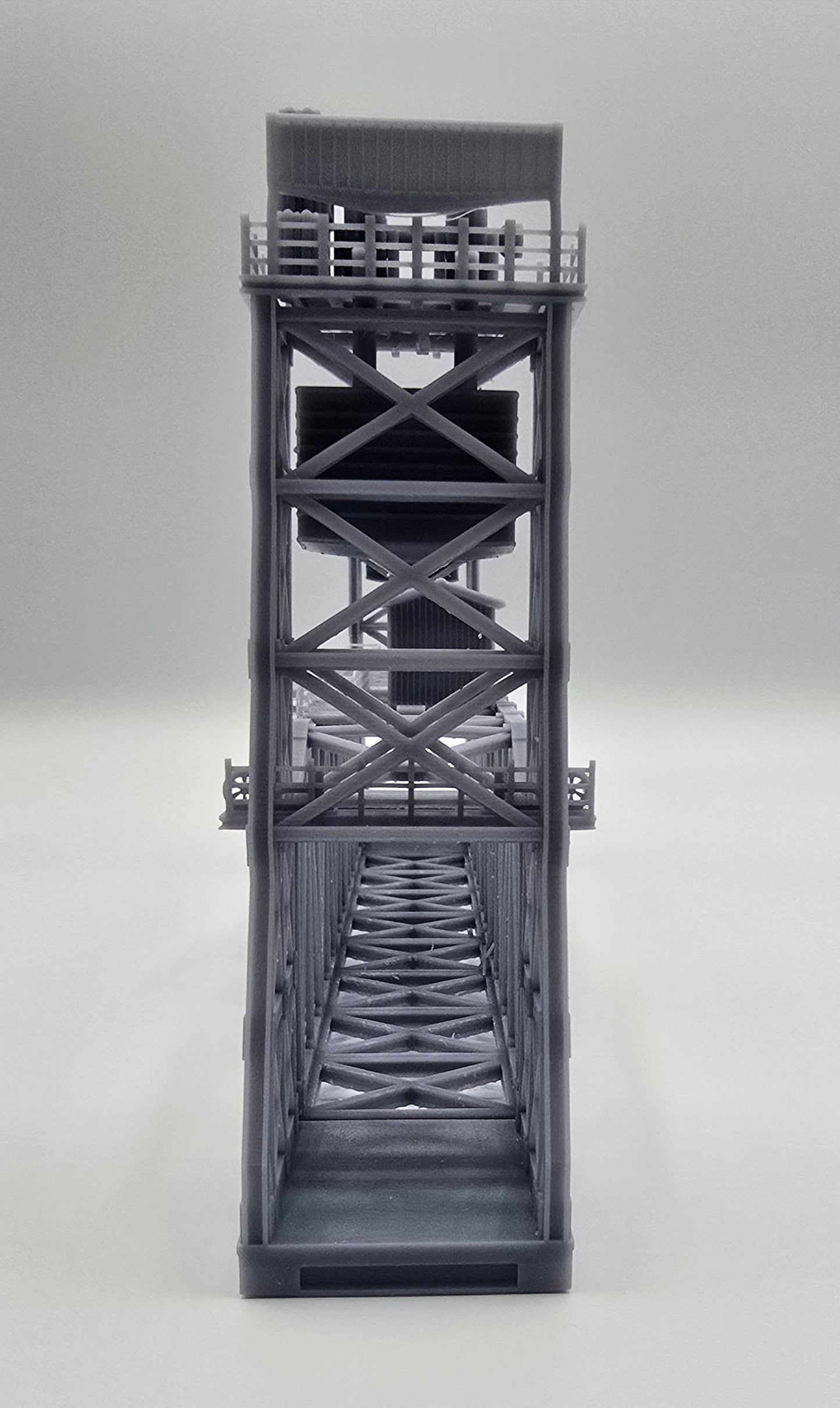 N scale Lift Bridge Single-Track