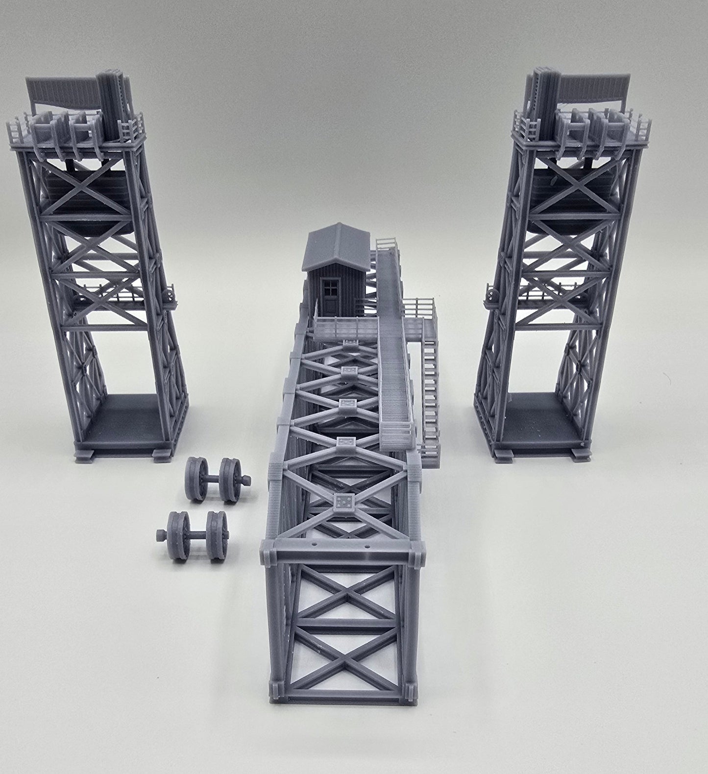 N scale Lift Bridge Single-Track