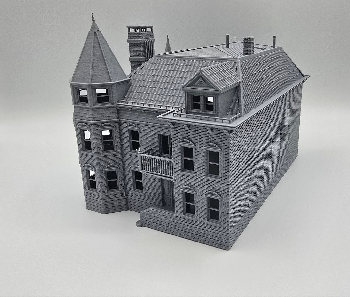 Ho Scale Victorian House Model