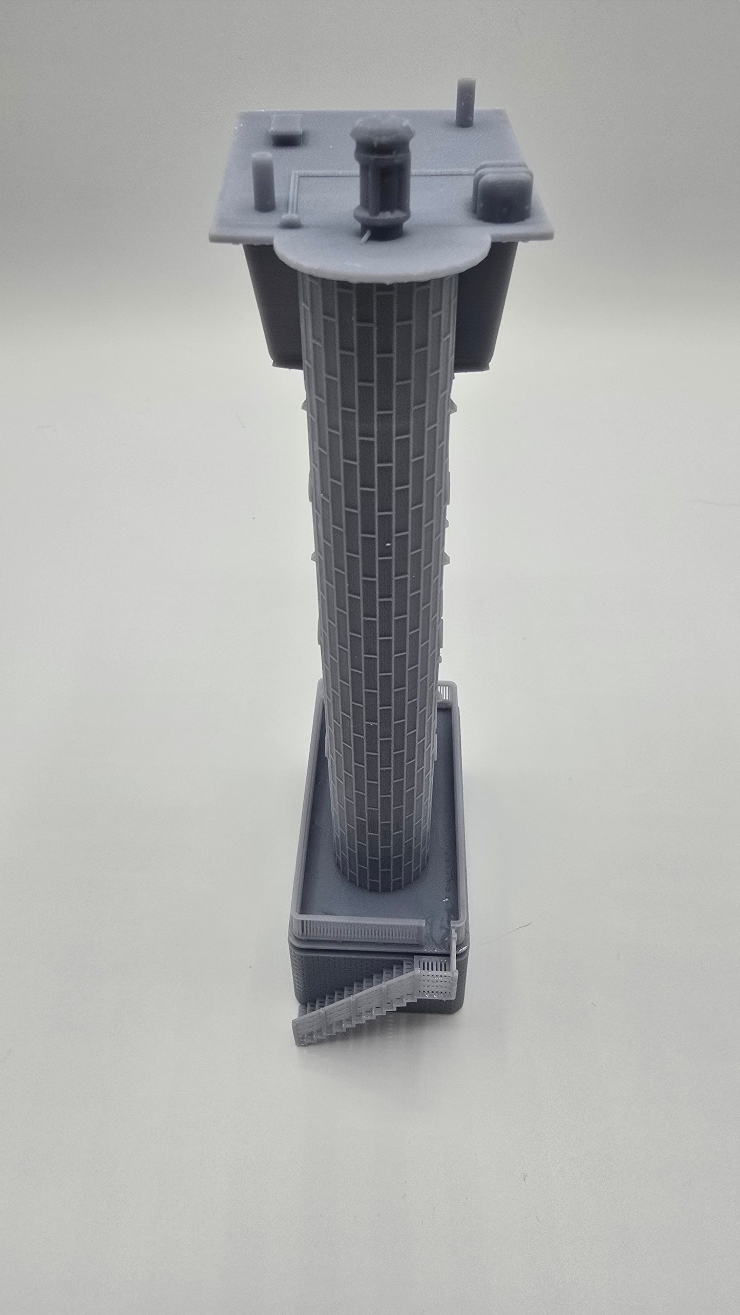 N Scale Control Tower