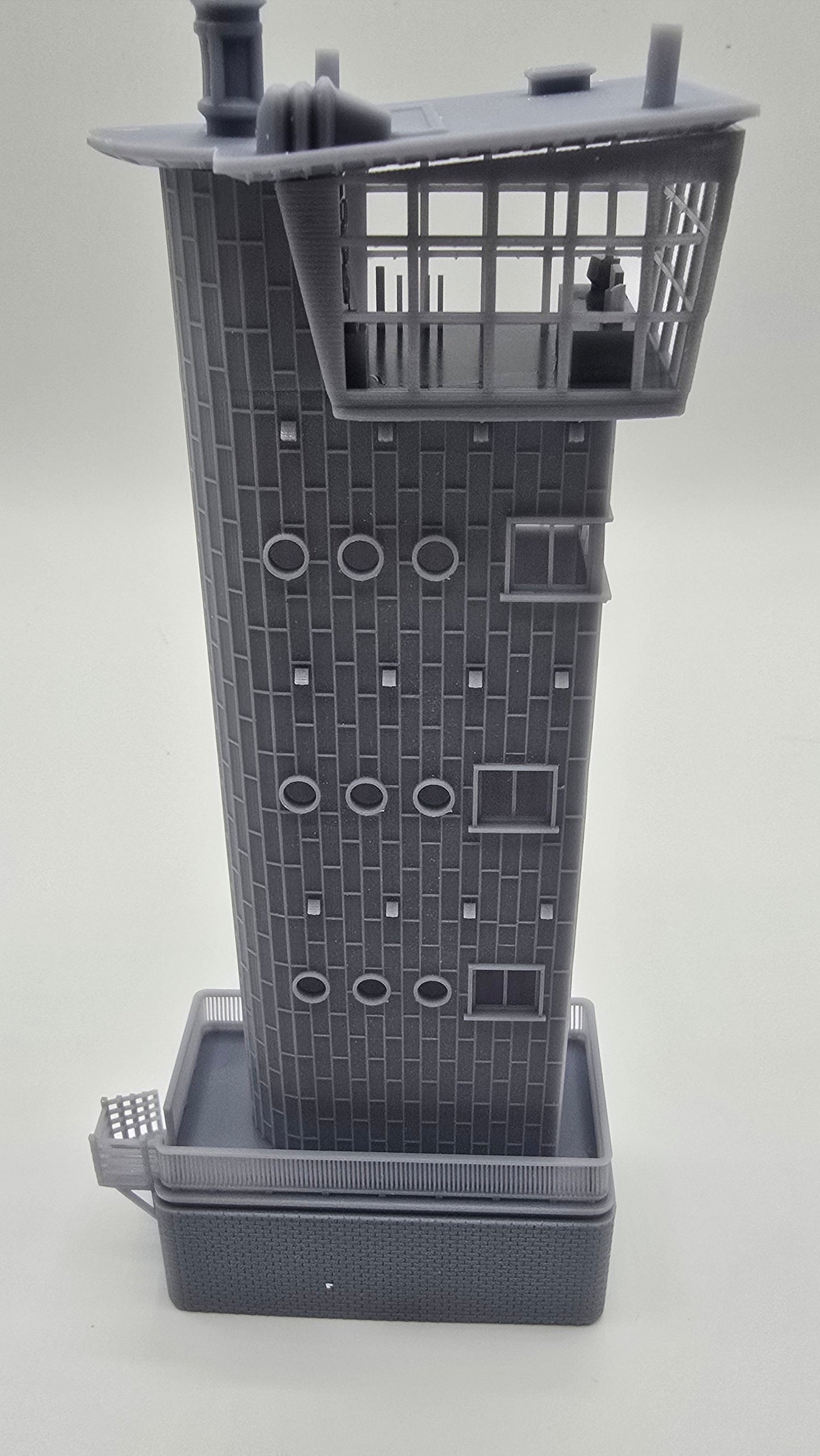 N Scale Control Tower