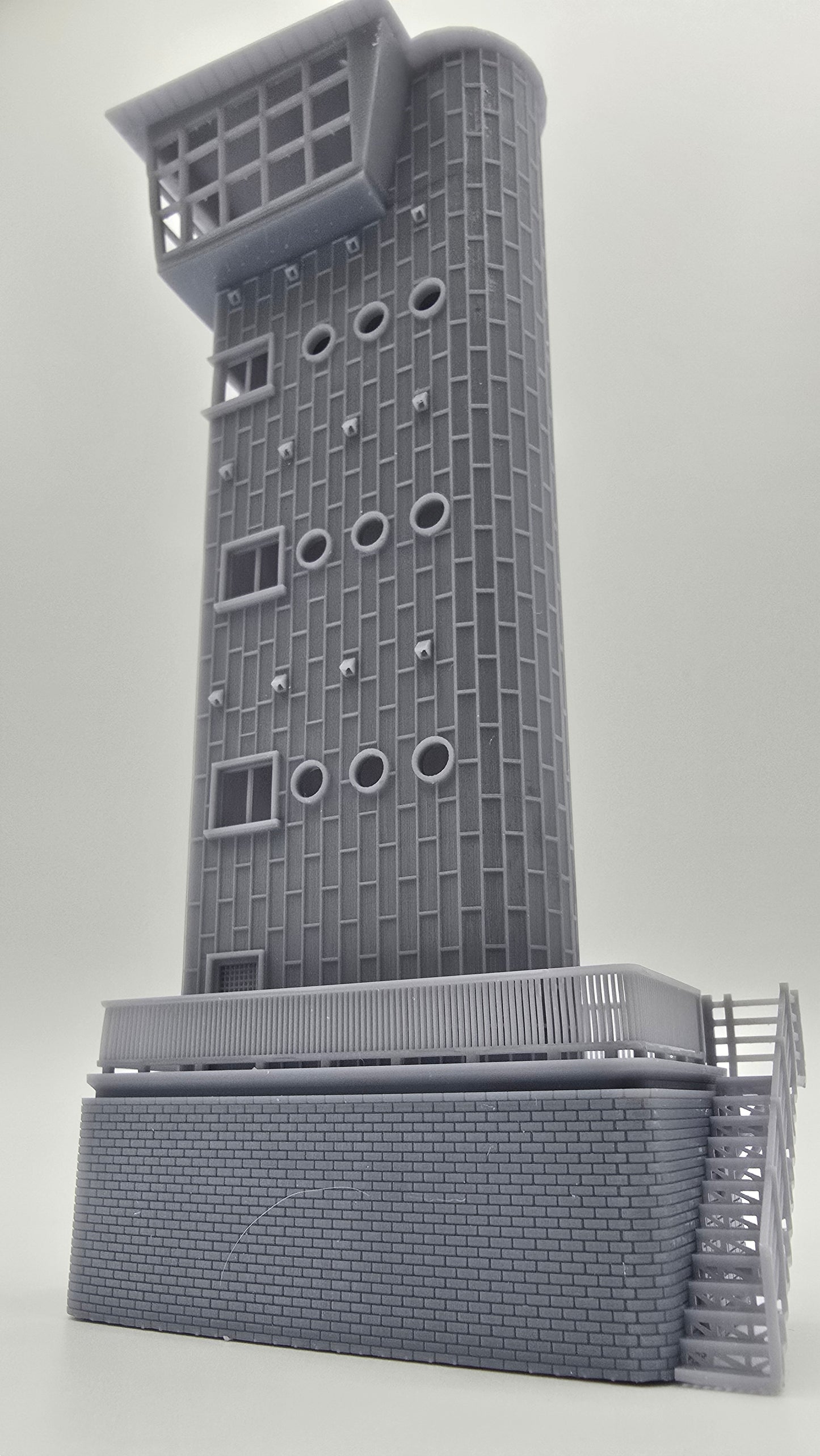 N Scale Control Tower
