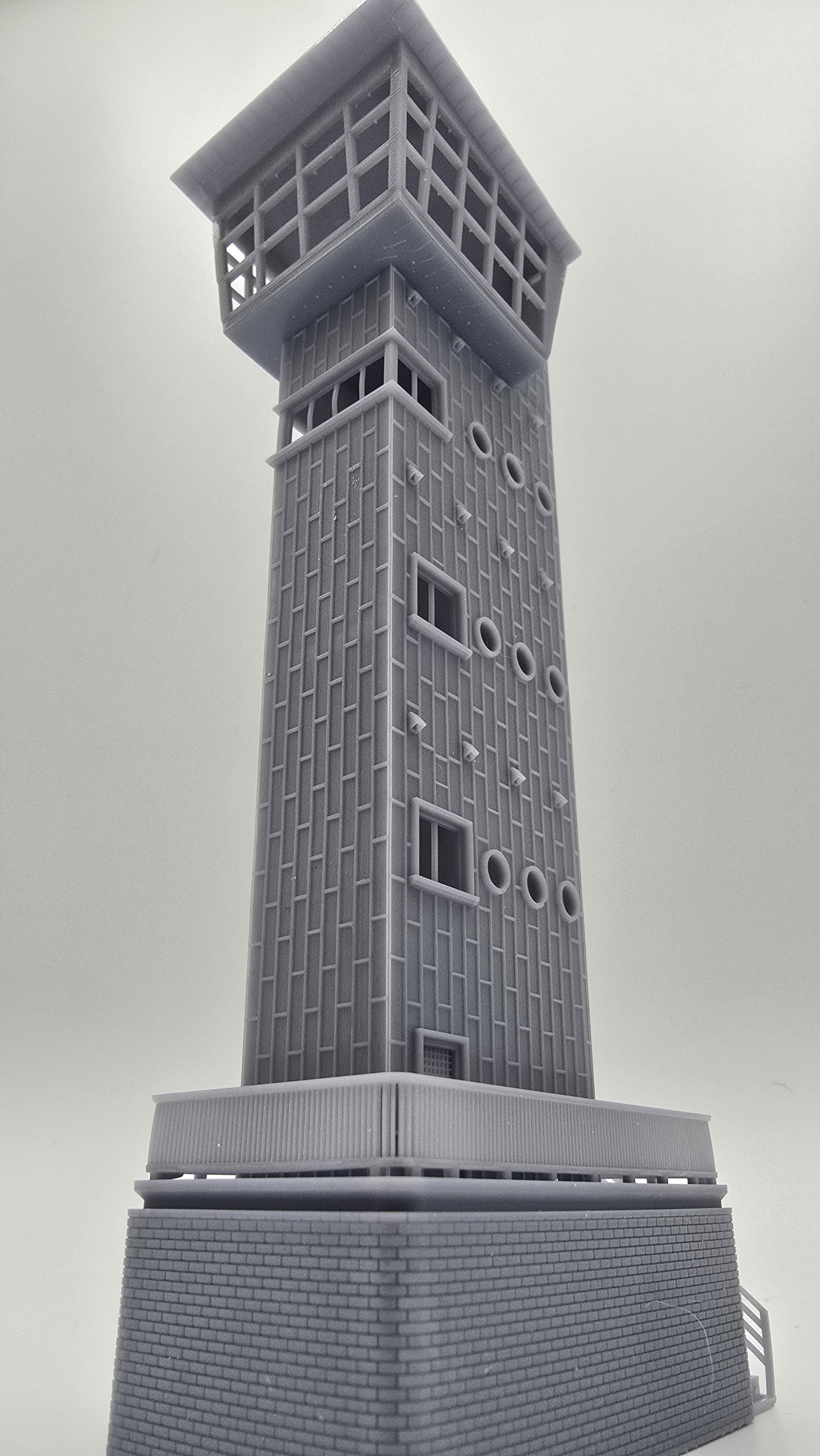 N Scale Control Tower