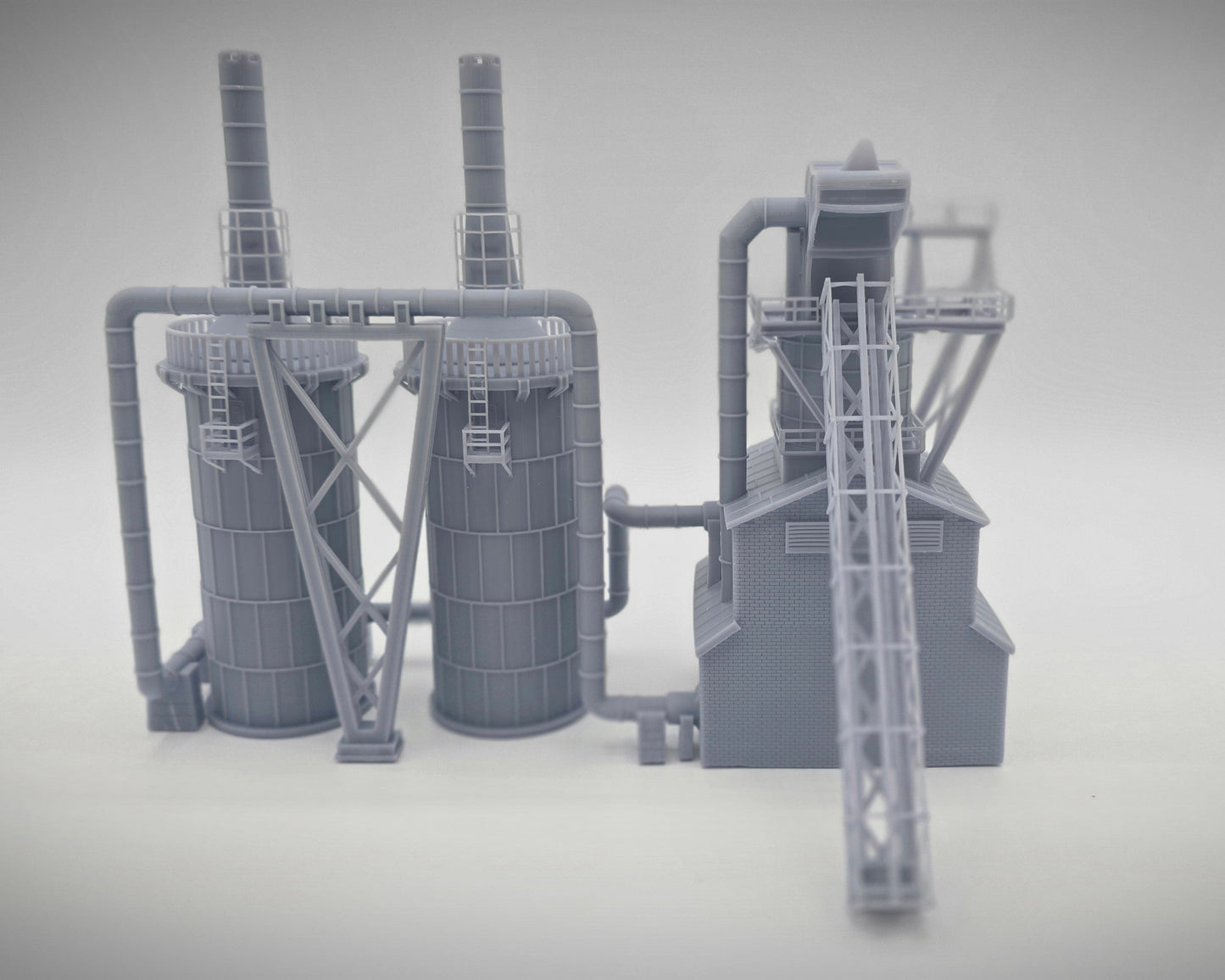 N Scale Steel Mill