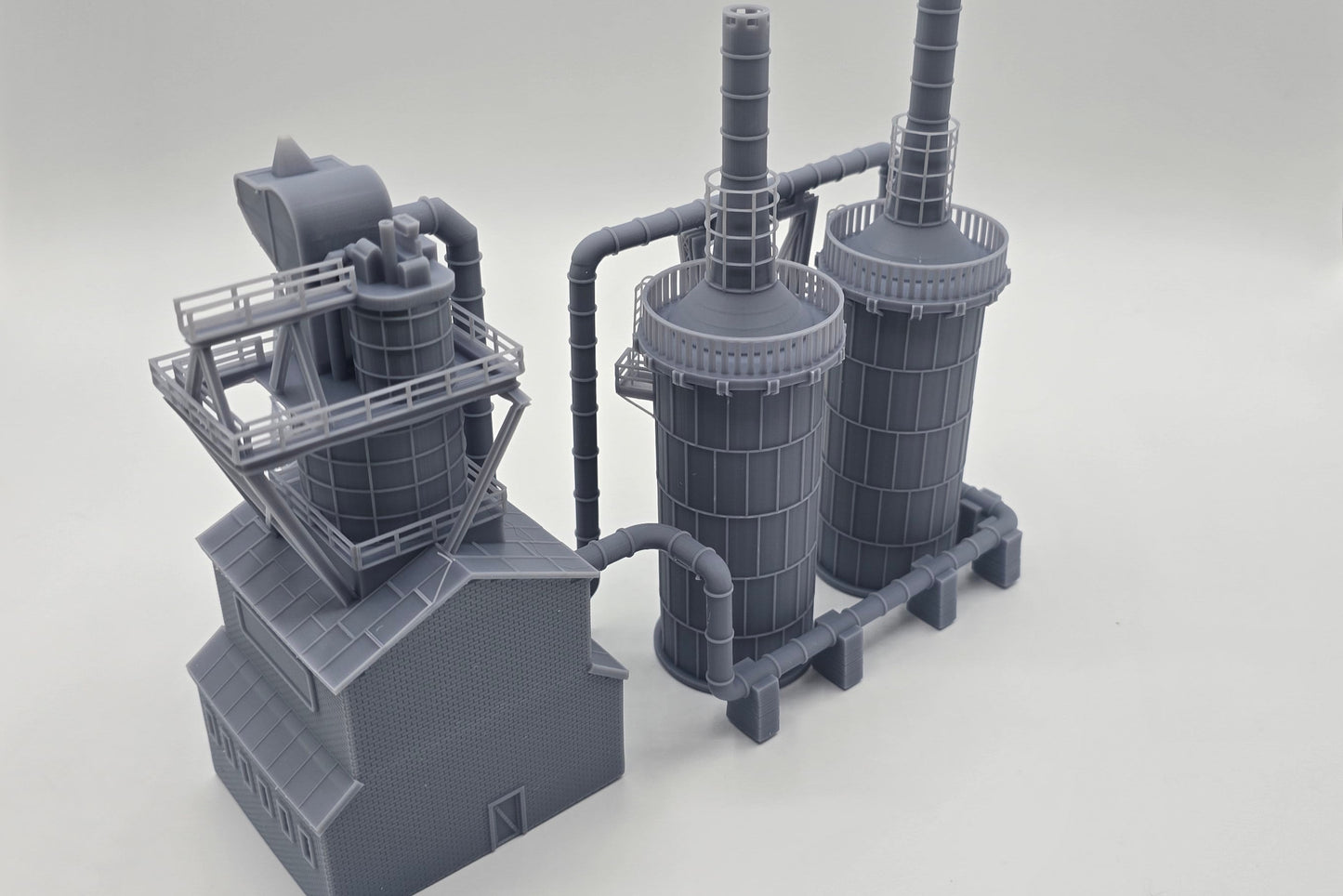 N Scale Steel Mill