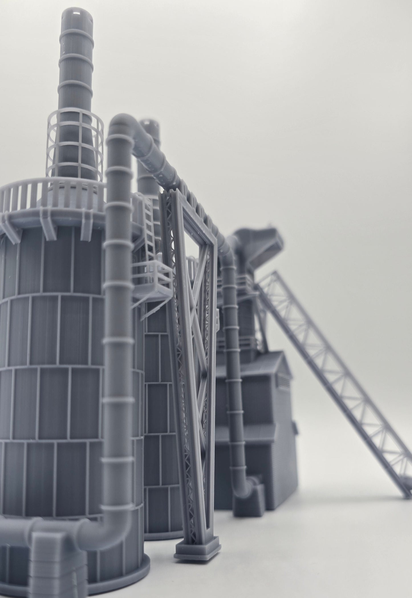 N Scale Steel Mill
