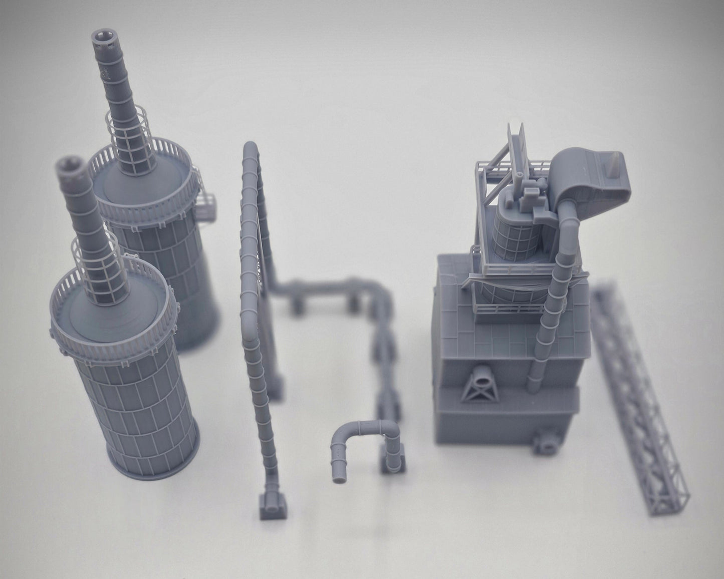 N Scale Steel Mill