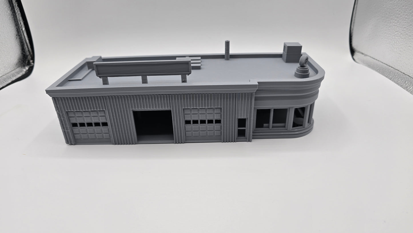 HO Scale Auto Shop
