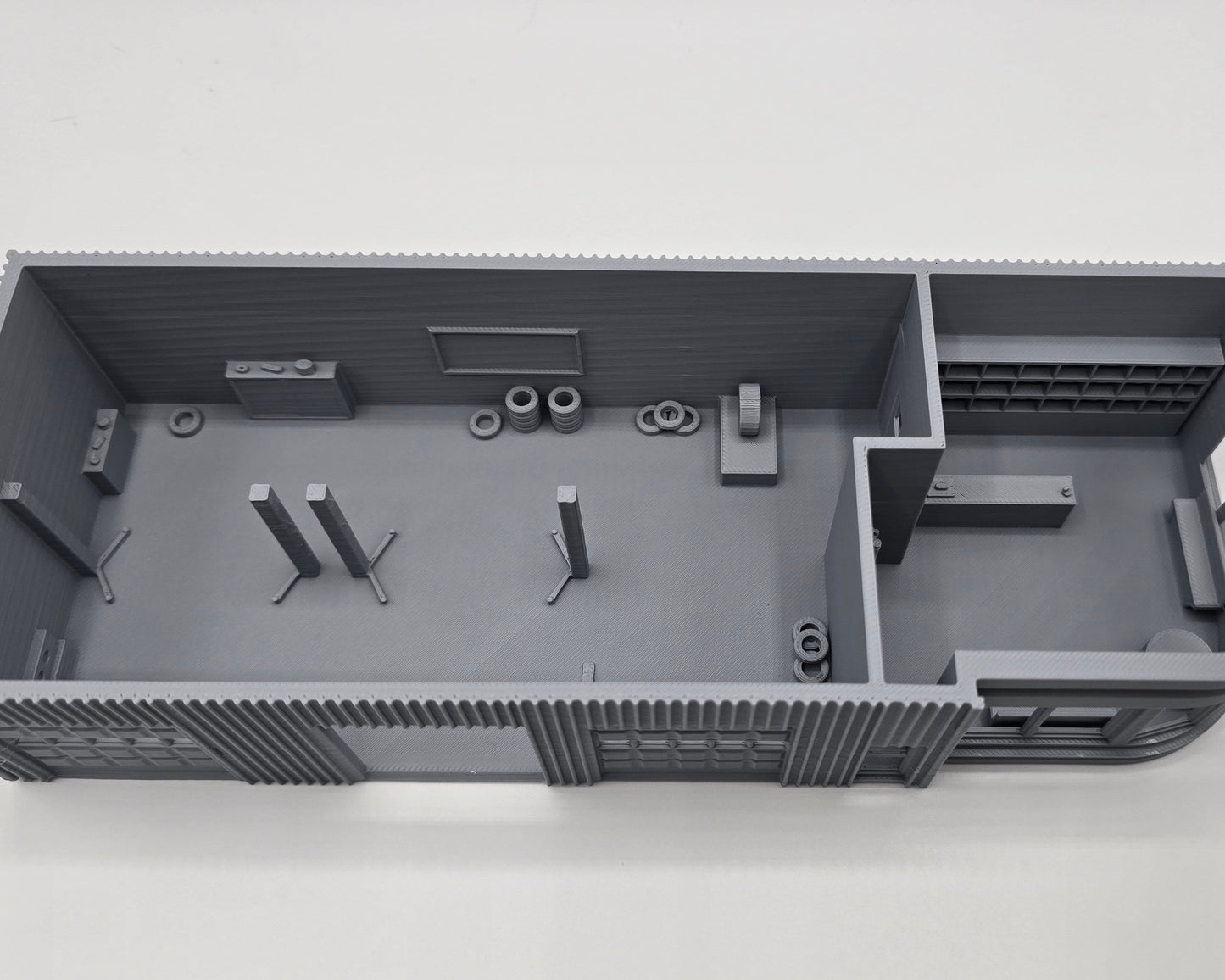 HO Scale Auto Shop