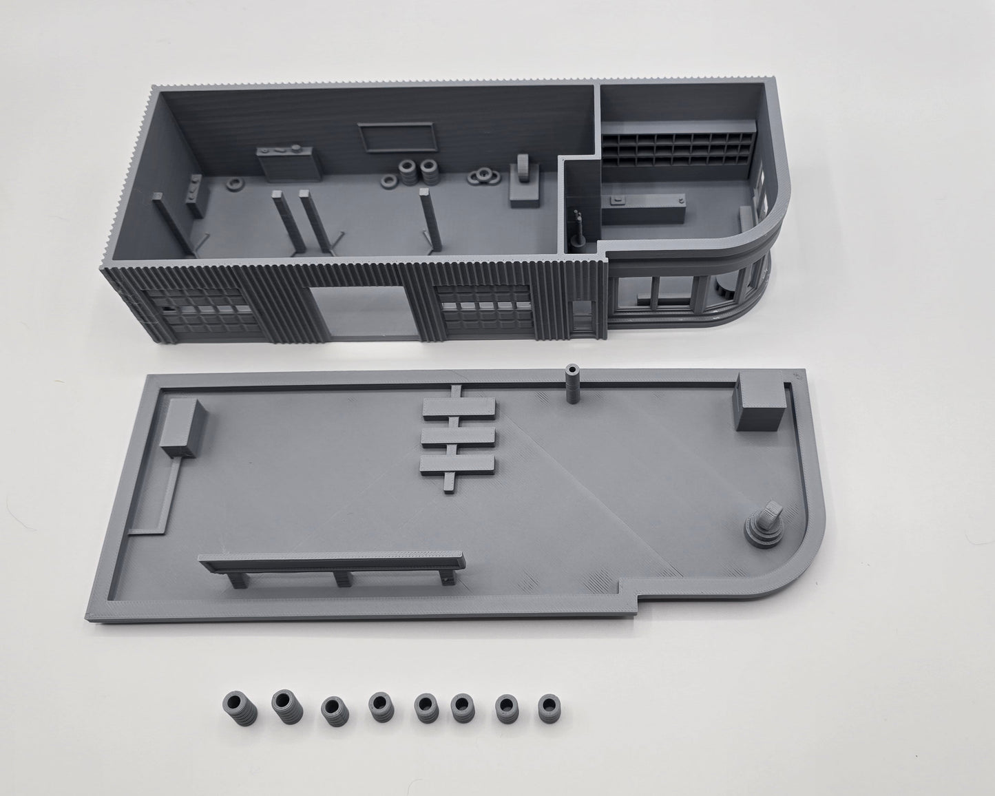 HO Scale Auto Shop