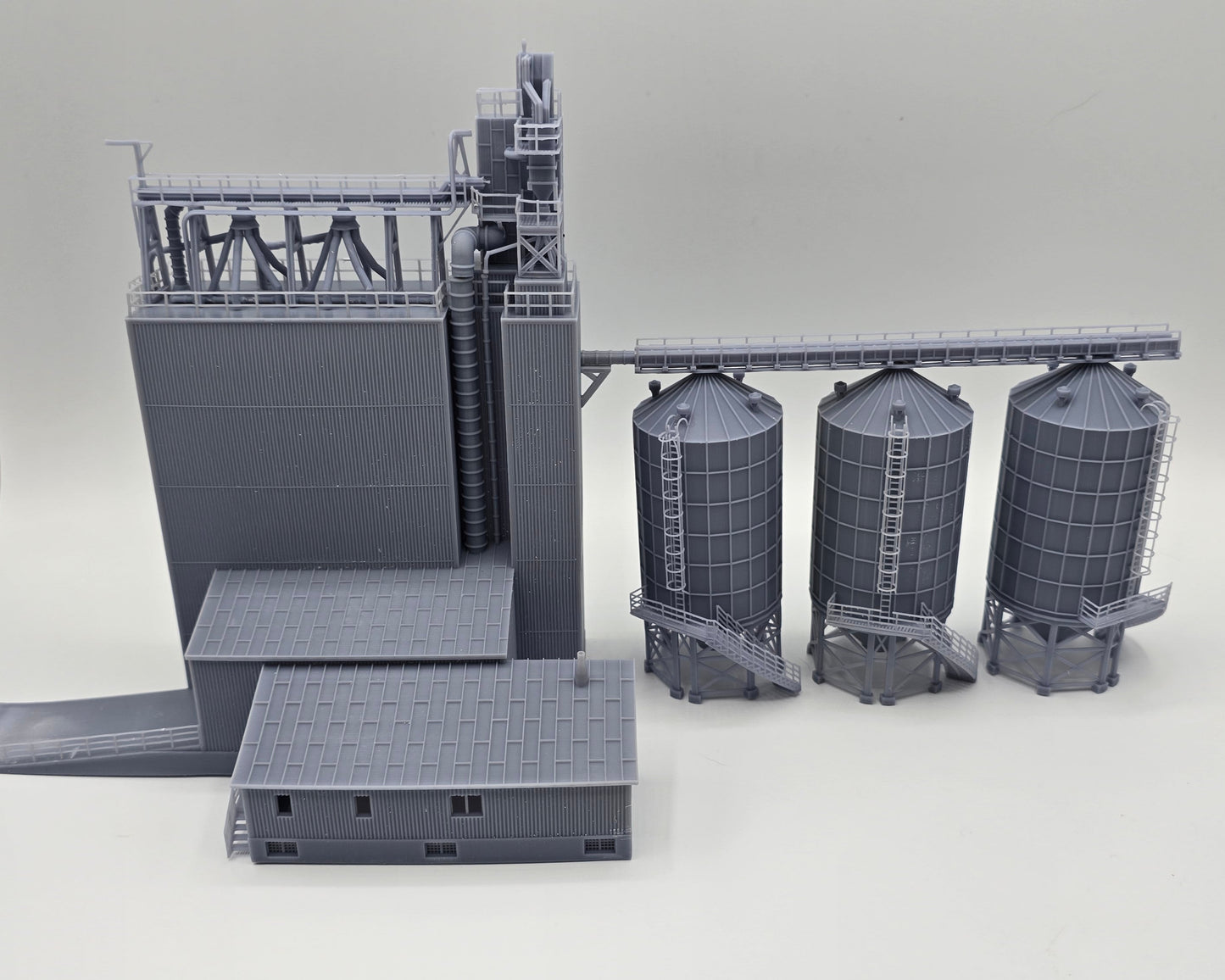 N Scale Grain Elevator