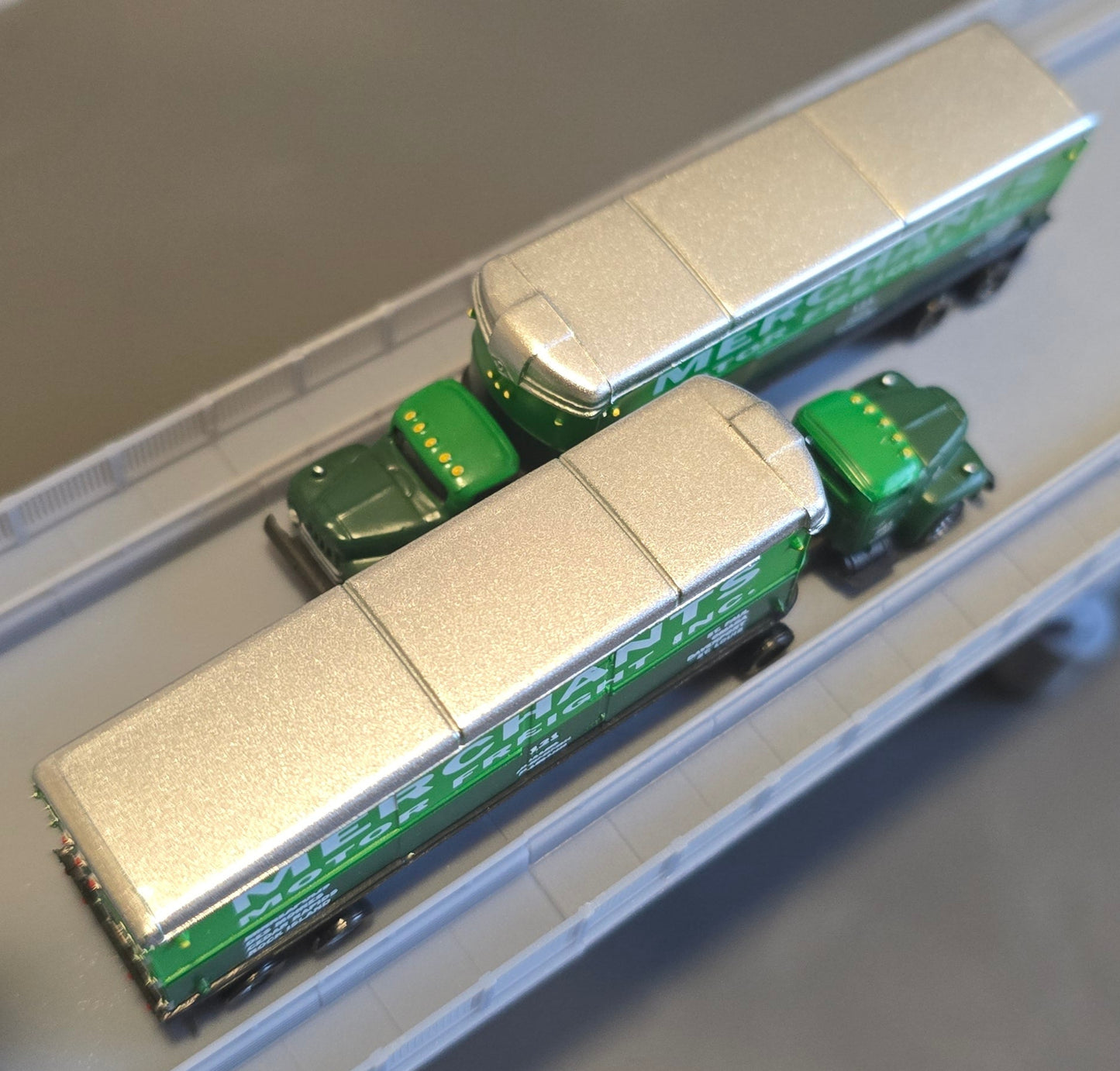 N Scale Bridge Vehicle Bridge 1:160