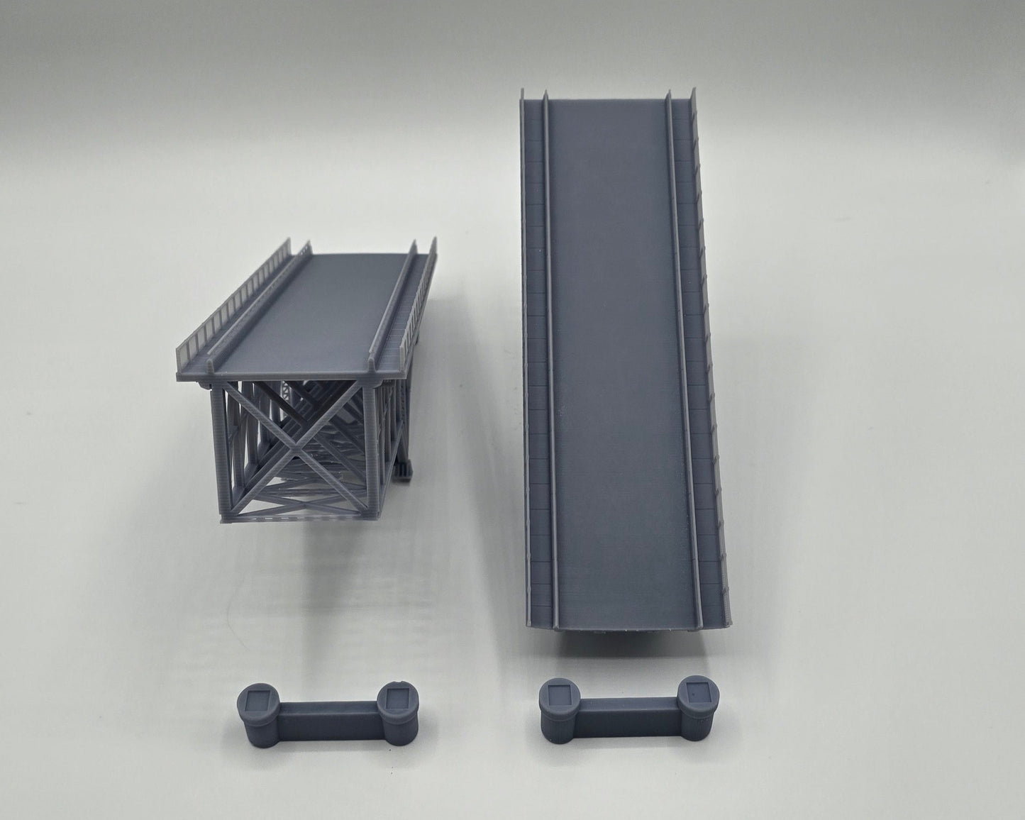 N Scale Bridge Vehicle Bridge 1:160