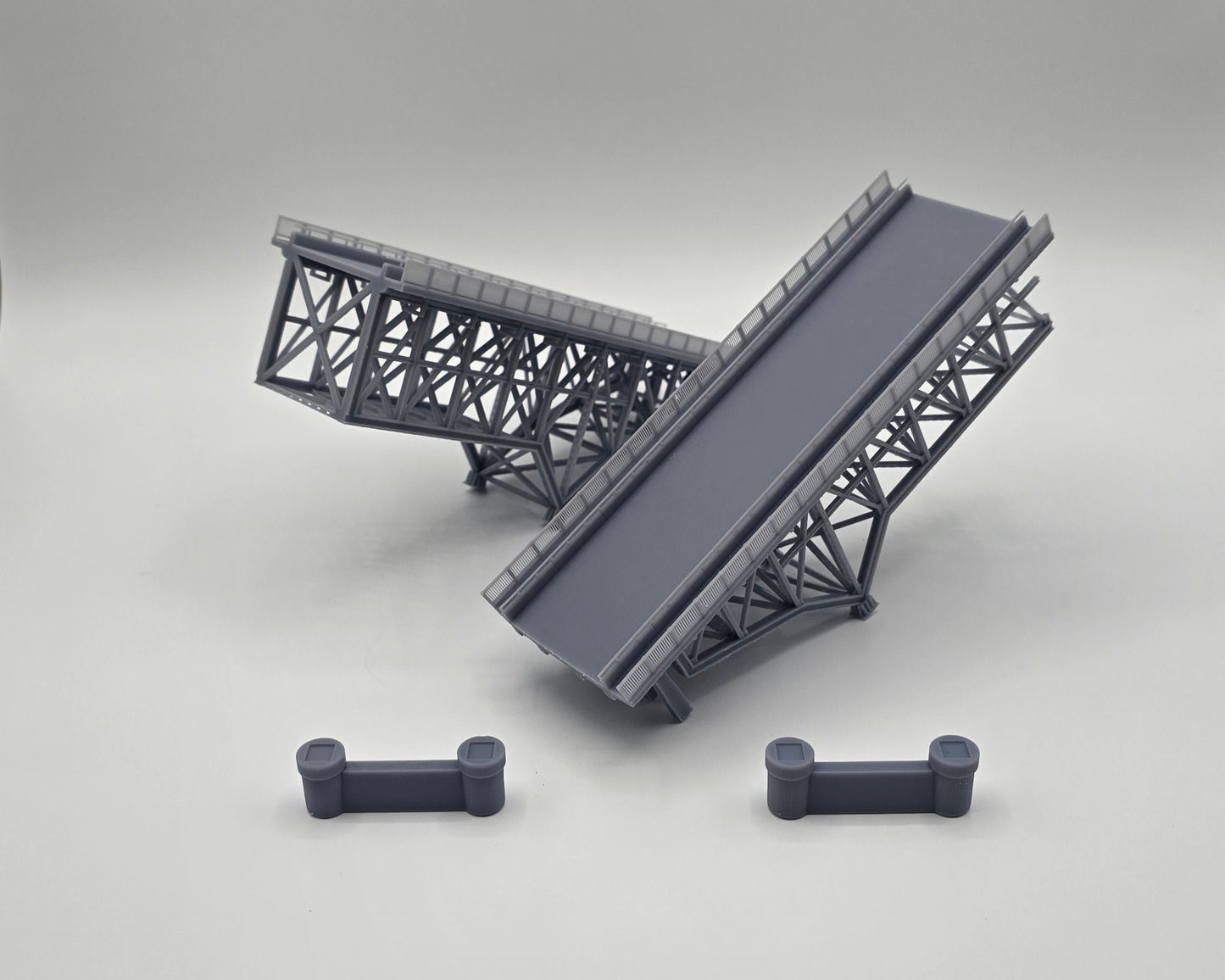 N Scale Bridge Vehicle Bridge 1:160