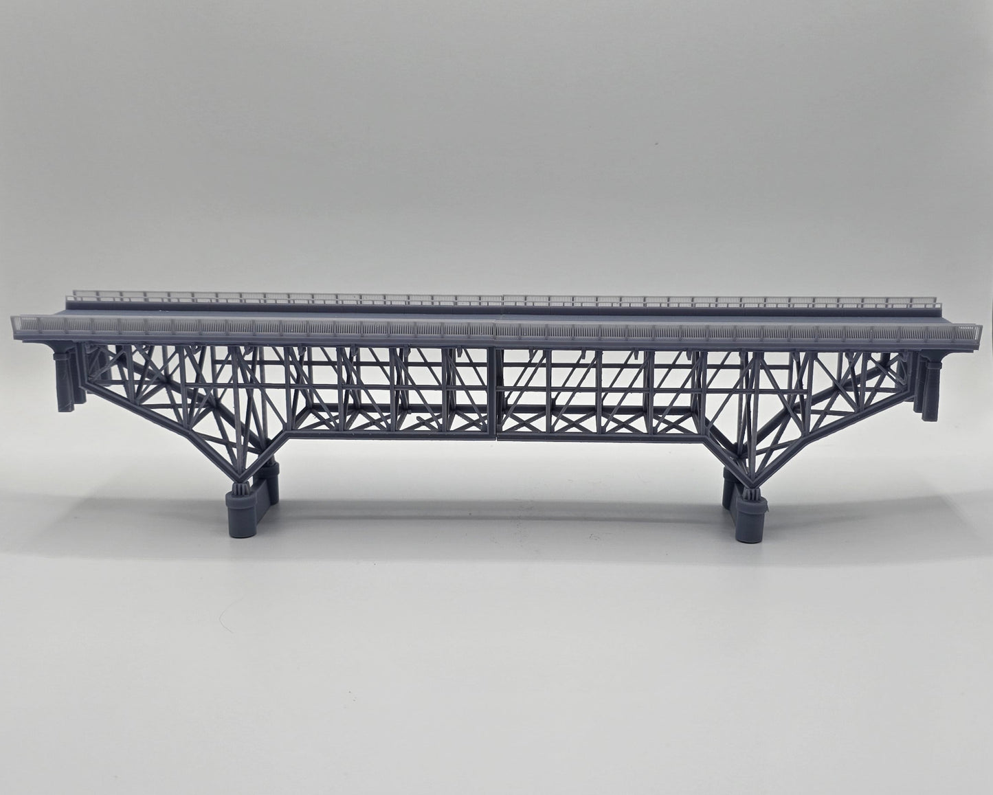 N Scale Bridge Vehicle Bridge 1:160
