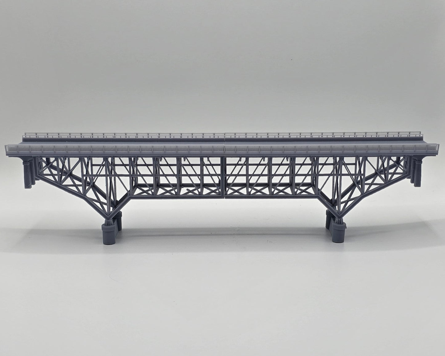 N Scale Bridge Vehicle Bridge 1:160