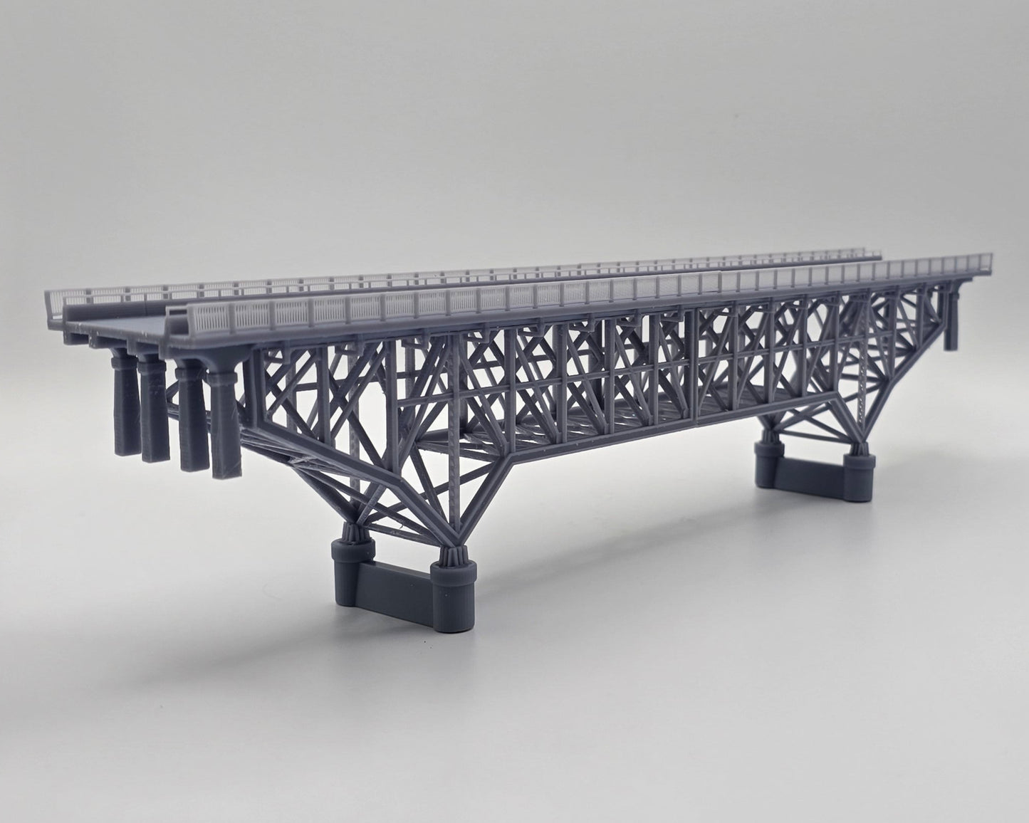 N Scale Bridge Vehicle Bridge 1:160