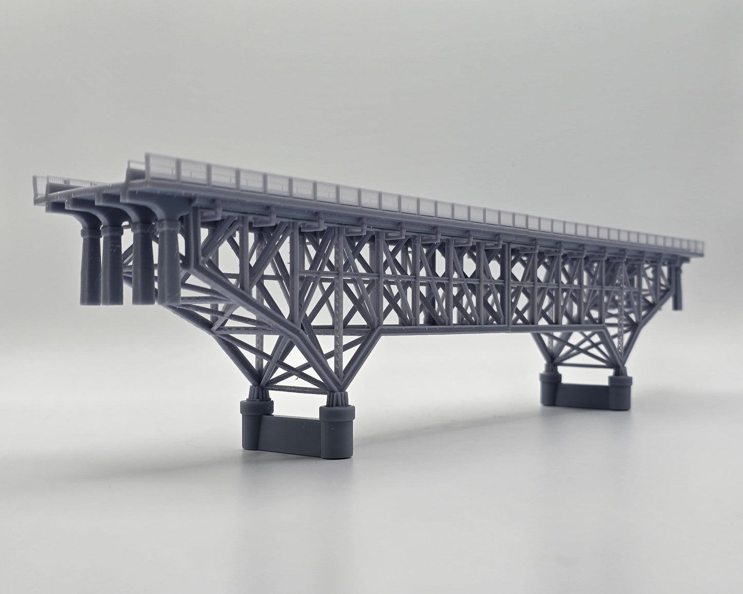 N Scale Bridge Vehicle Bridge 1:160