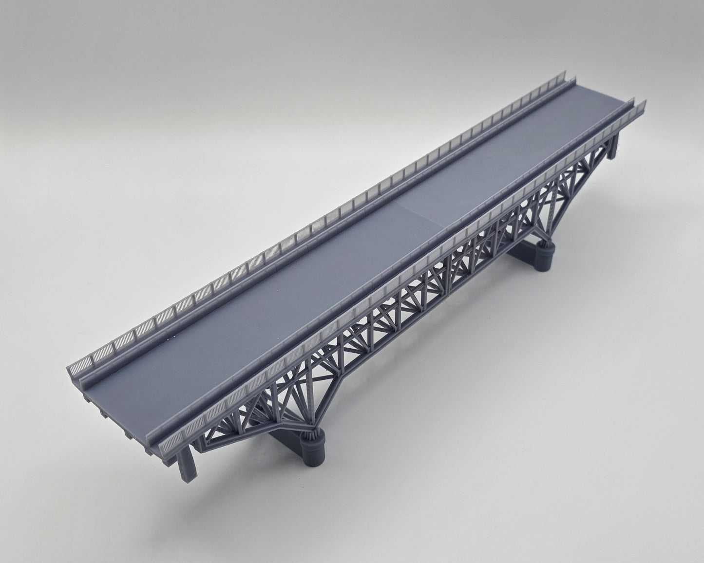 N Scale Bridge Vehicle Bridge 1:160