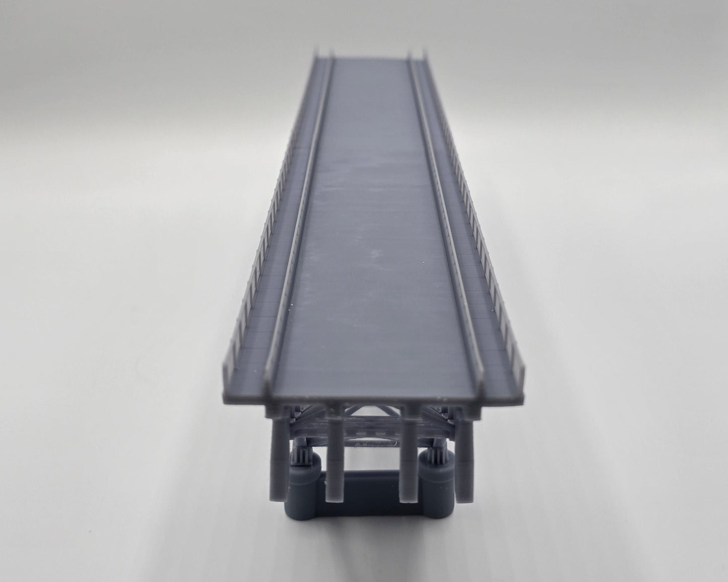 N Scale Bridge Vehicle Bridge 1:160