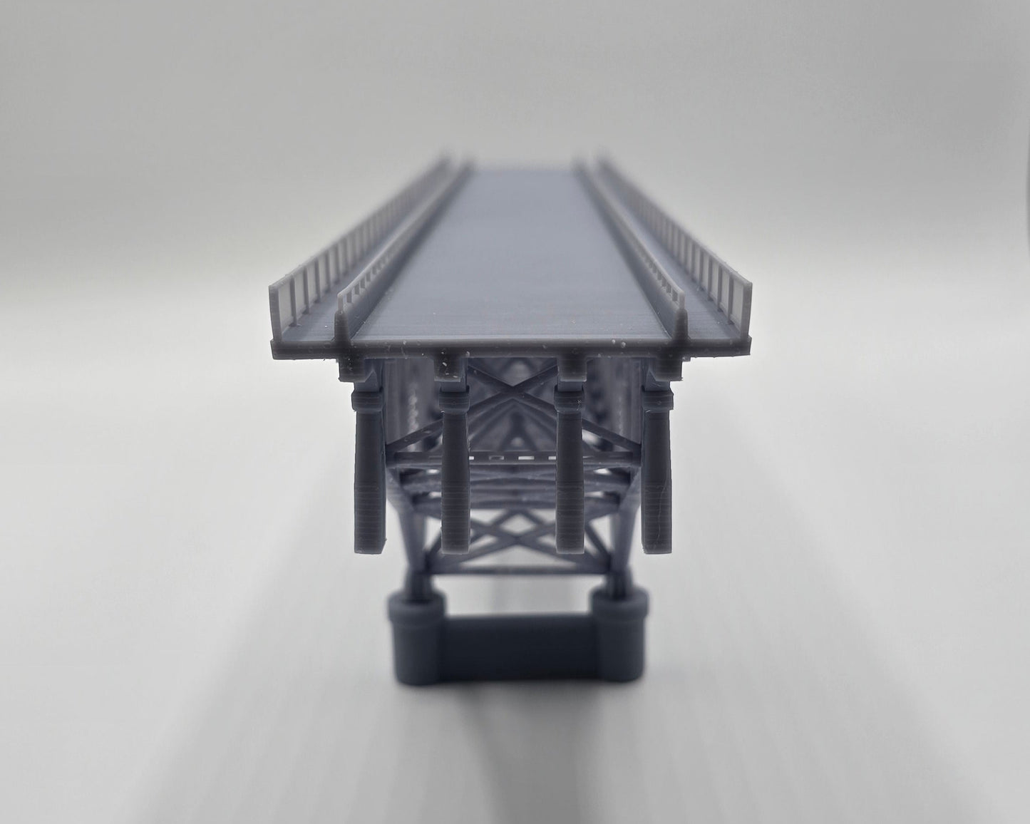 N Scale Bridge Vehicle Bridge 1:160