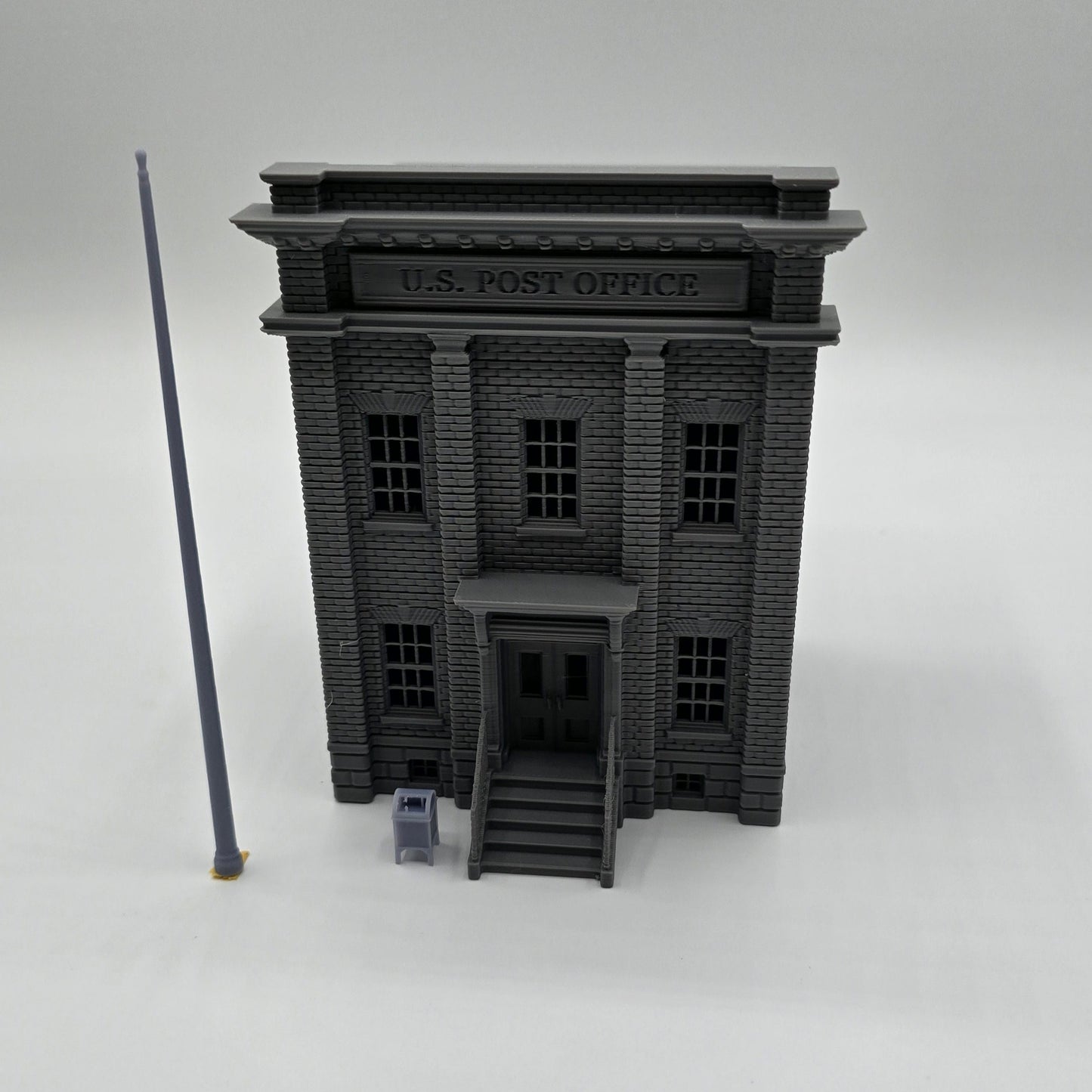 Ho Scale Post Office 1:87 Building