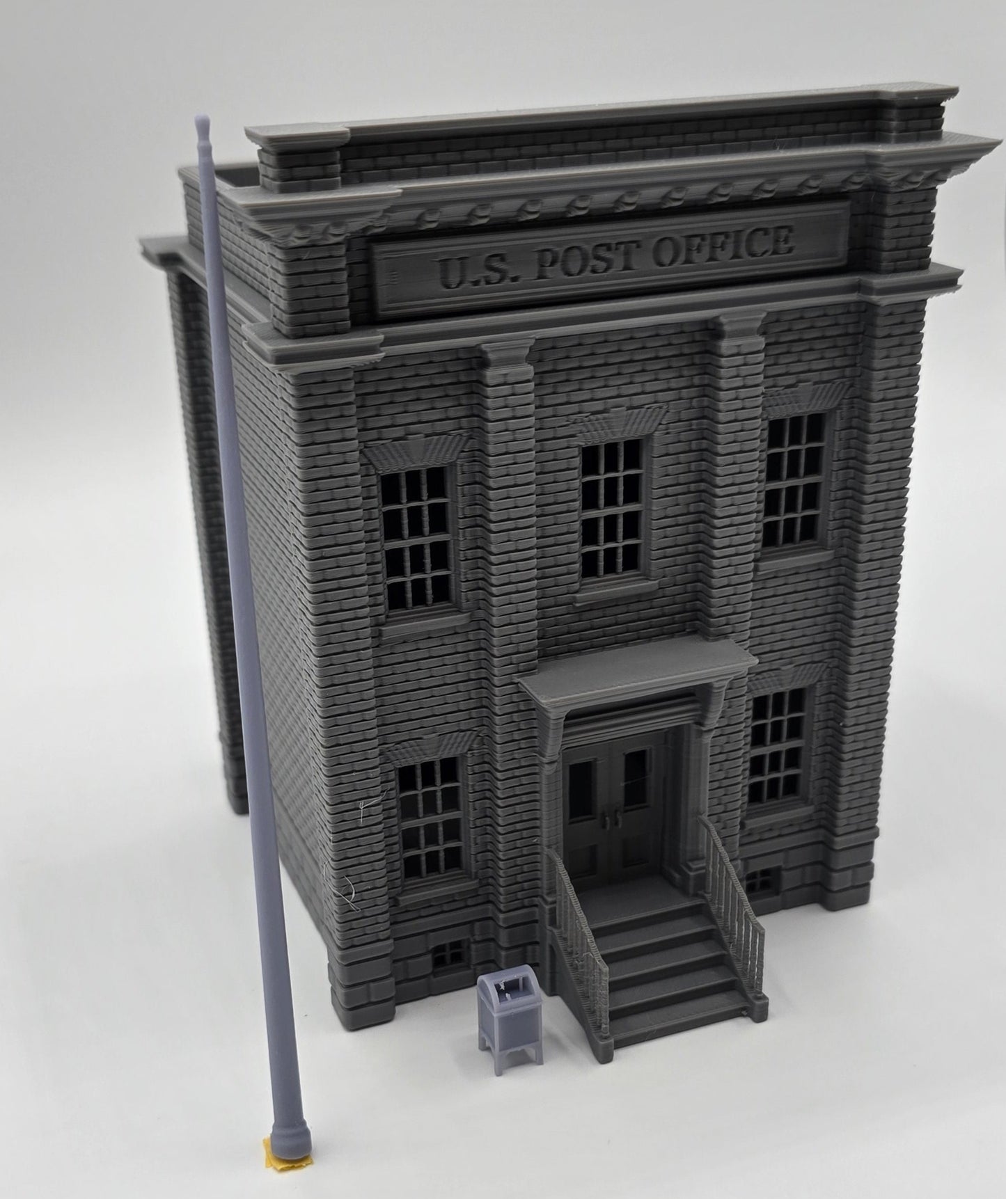 Ho Scale Post Office 1:87 Building
