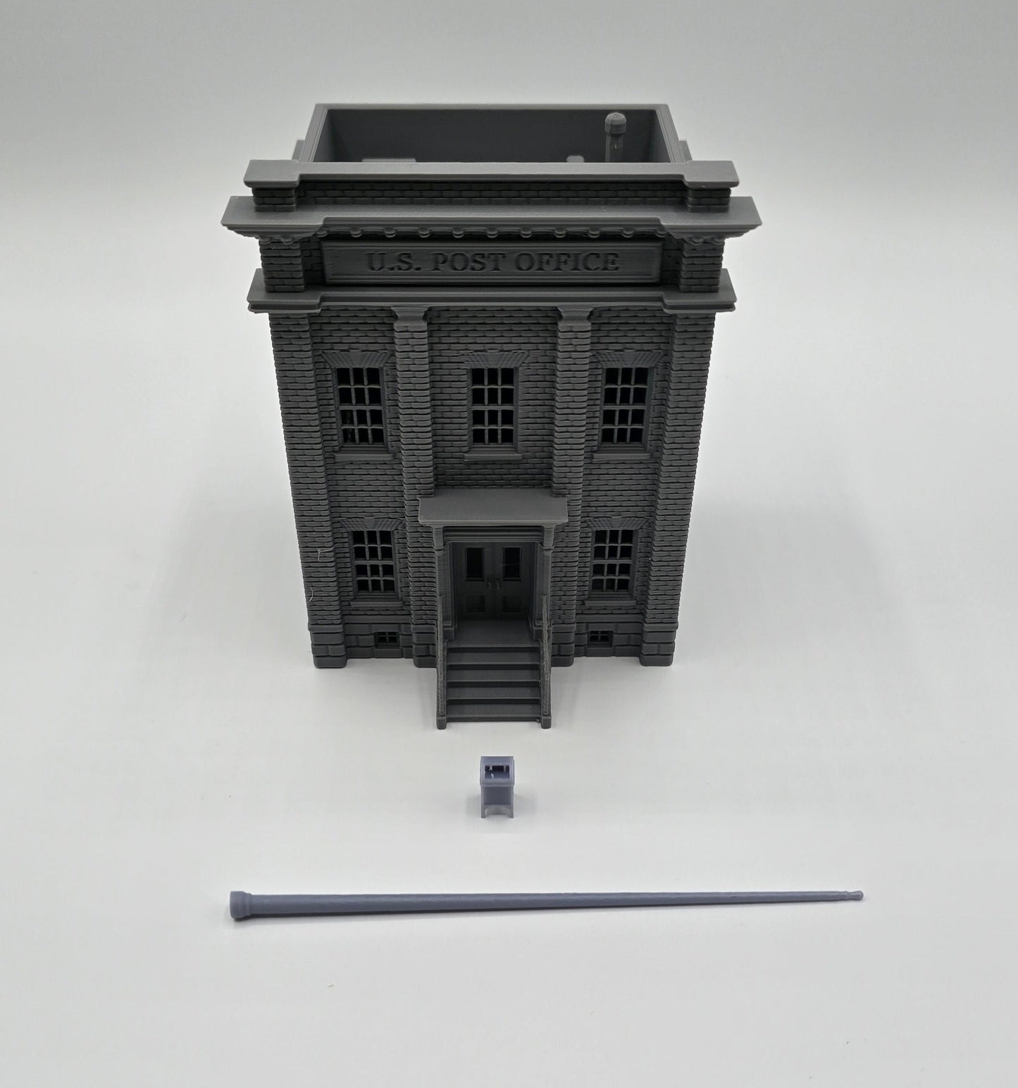 Ho Scale Post Office 1:87 Building