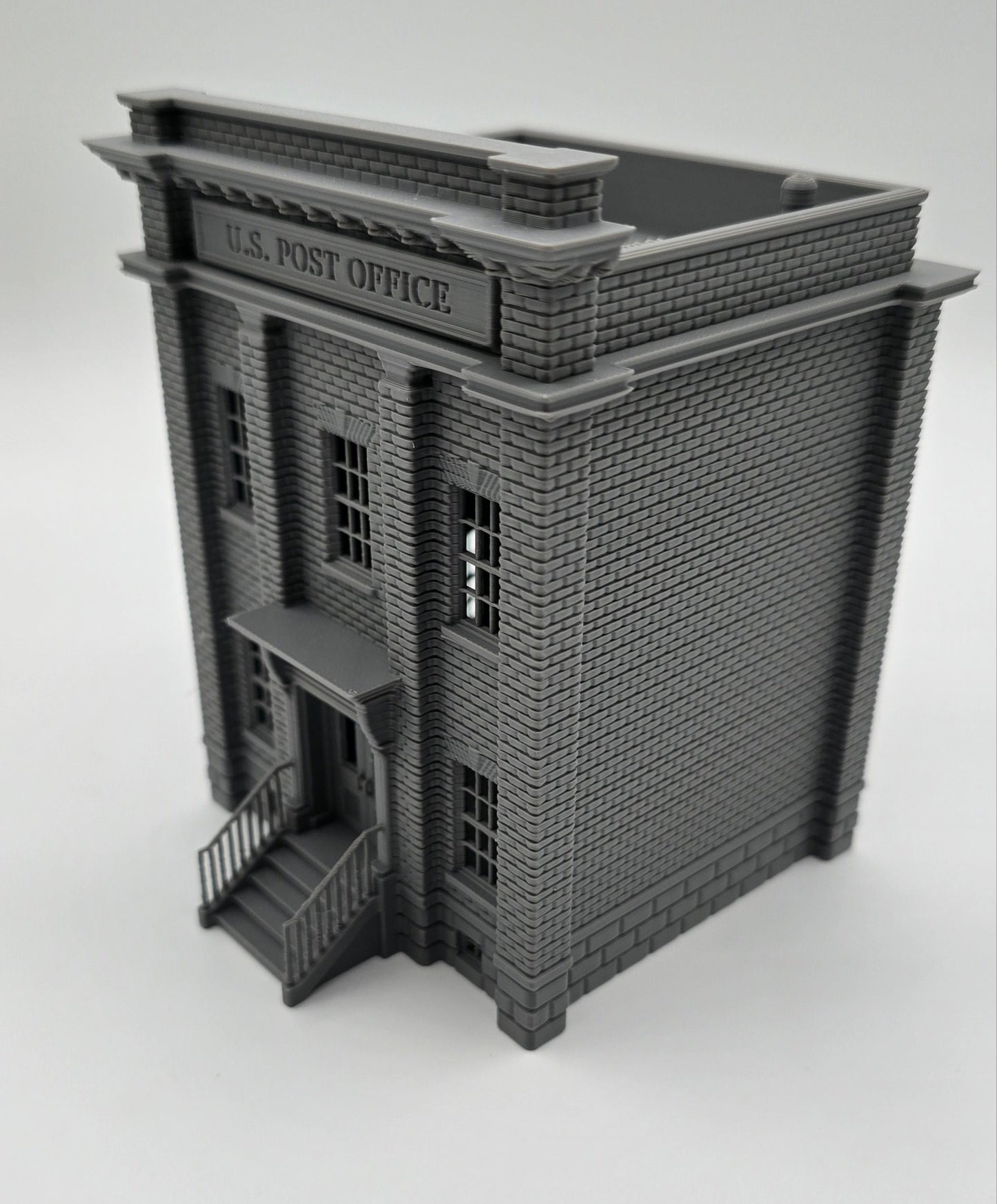 Ho Scale Post Office 1:87 Building