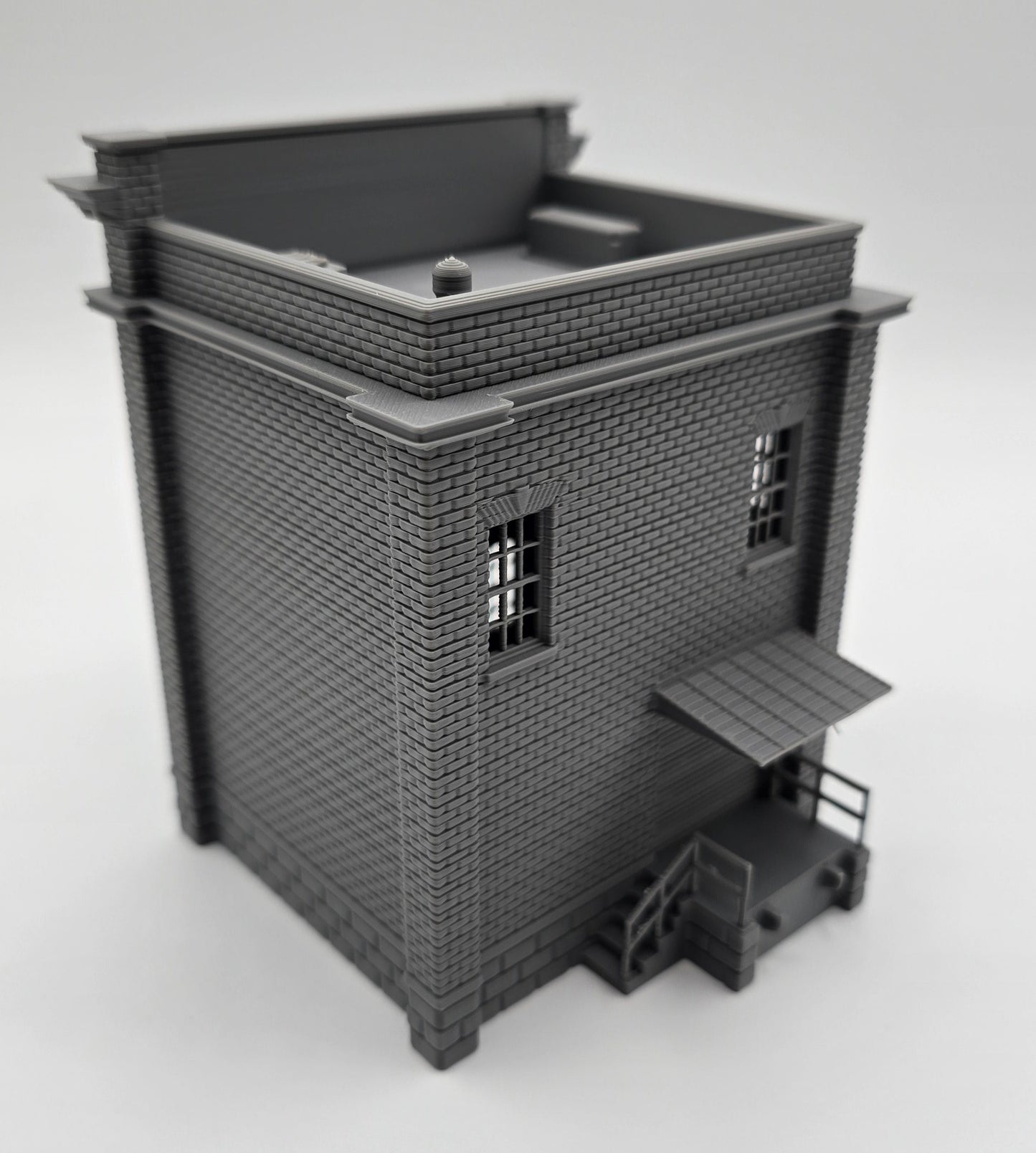 Ho Scale Post Office 1:87 Building