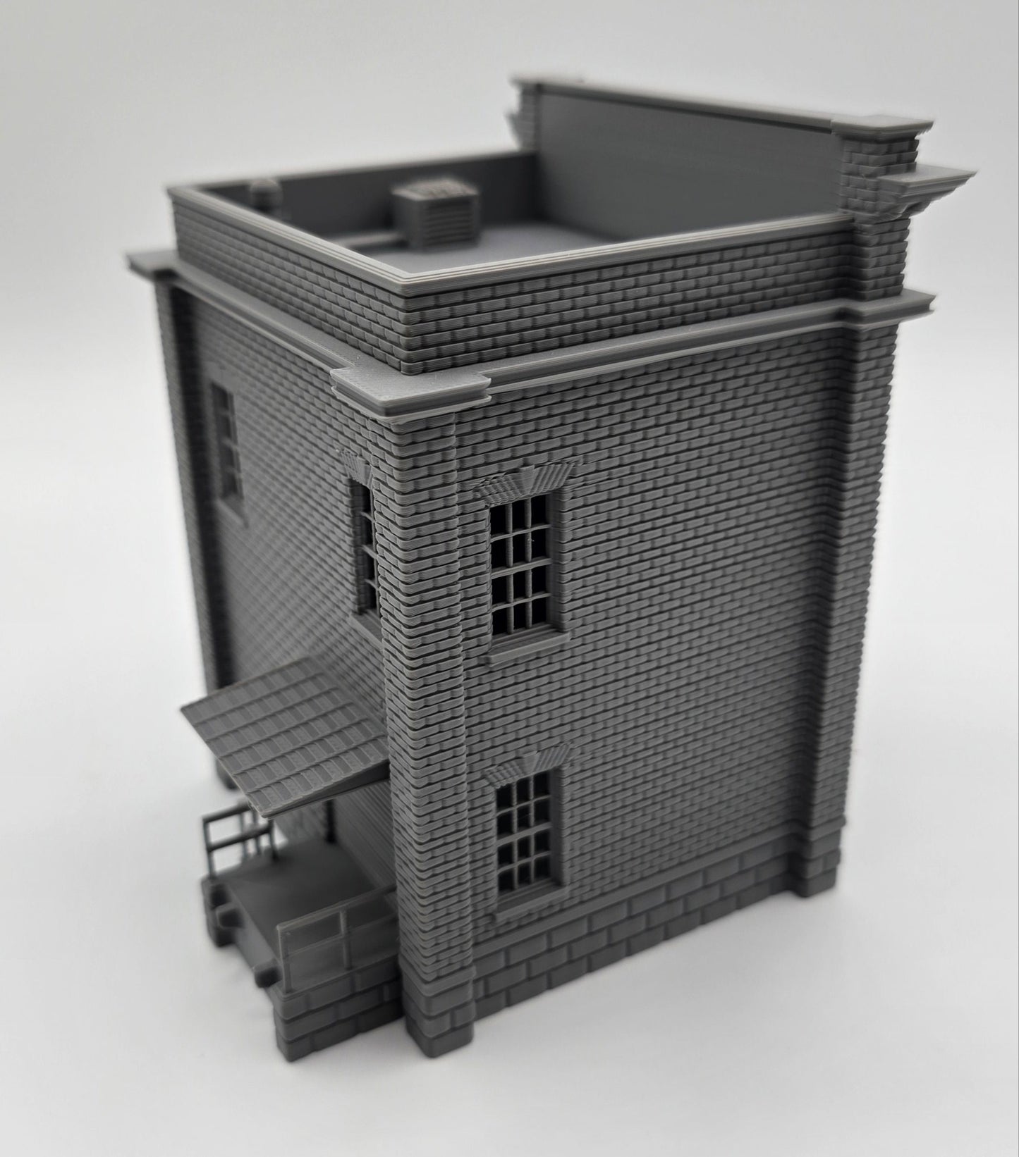 Ho Scale Post Office 1:87 Building