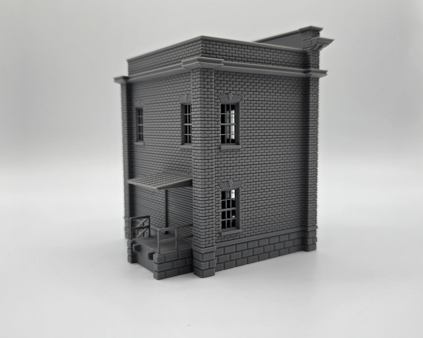 Ho Scale Post Office 1:87 Building