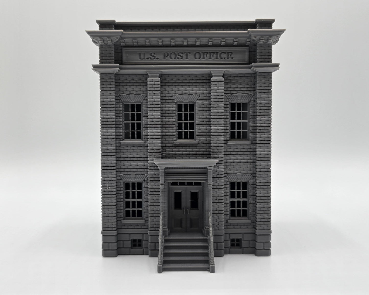 Ho Scale Post Office 1:87 Building
