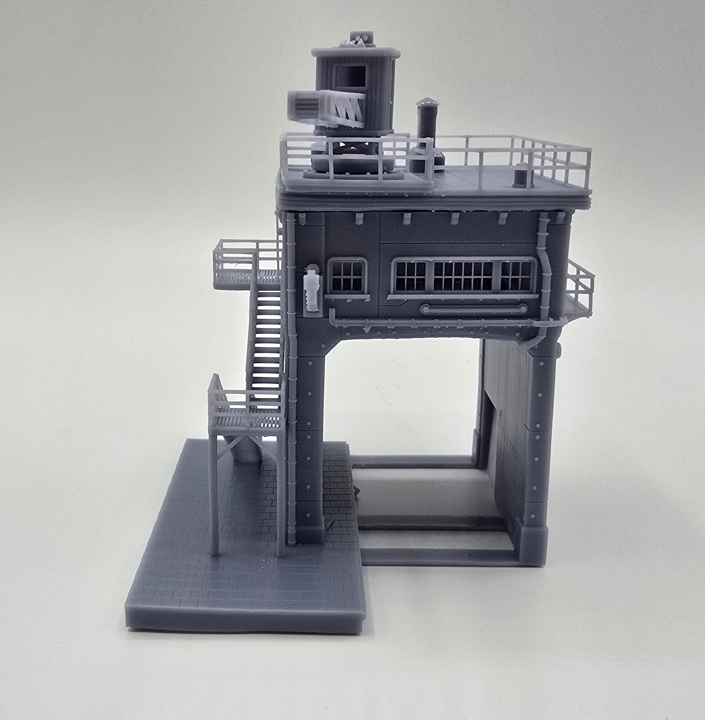 N Scale Engine Service Building 1:160