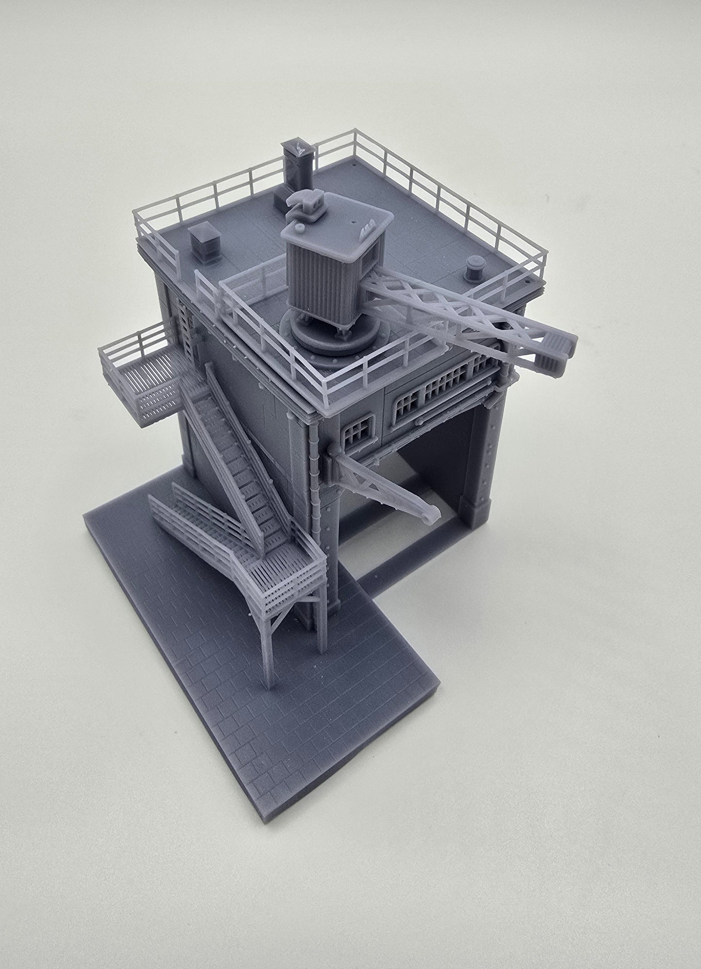N Scale Engine Service Building 1:160