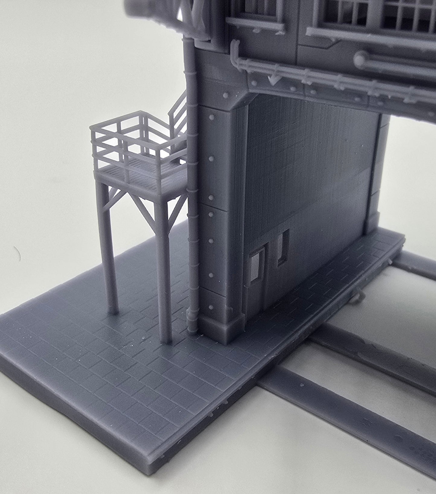 N Scale Engine Service Building 1:160