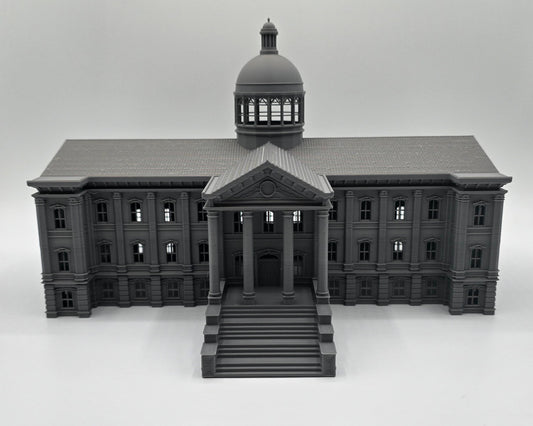 N Scale Oregon State Capitol Building 1:160