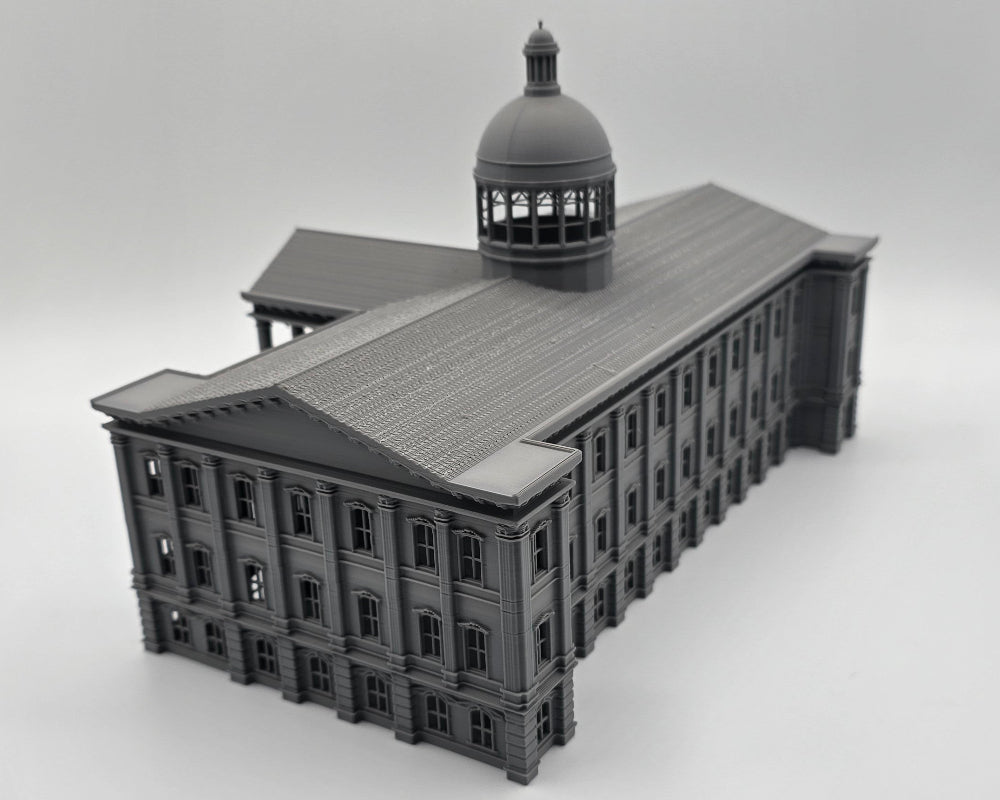 N Scale Oregon State Capitol Building 1:160