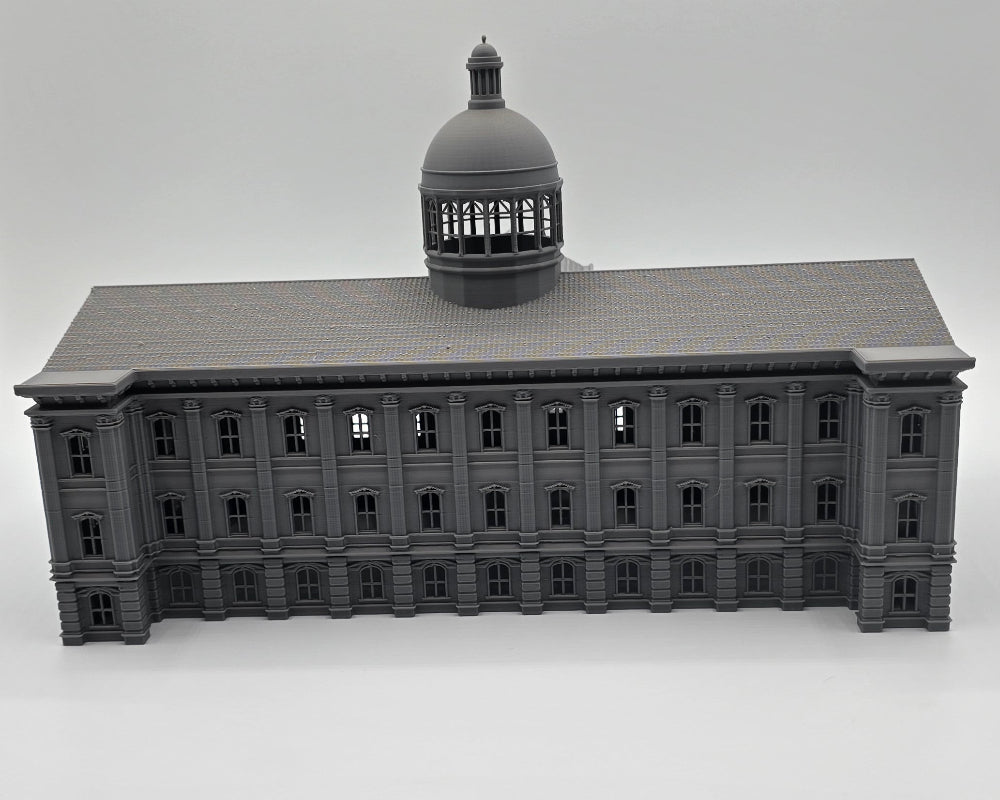 N Scale Oregon State Capitol Building 1:160