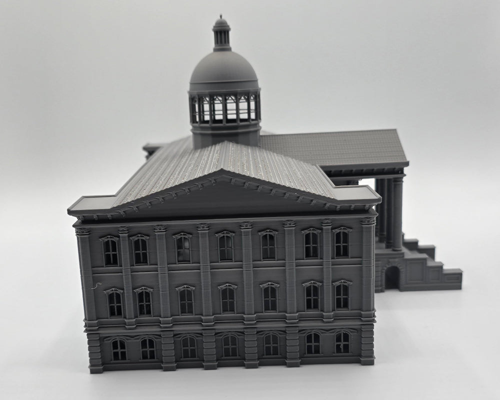 N Scale Oregon State Capitol Building 1:160