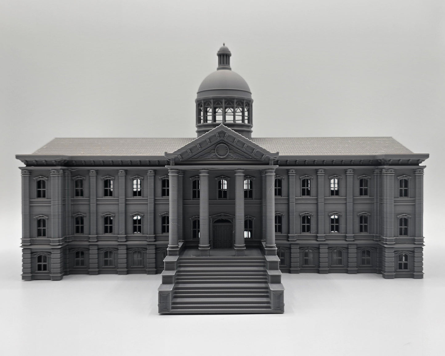 N Scale Oregon State Capitol Building 1:160