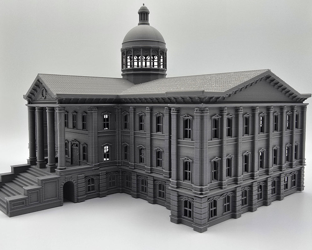 N Scale Oregon State Capitol Building 1:160