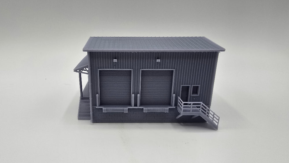 N Scale Freight Warehouse 1:160 Building