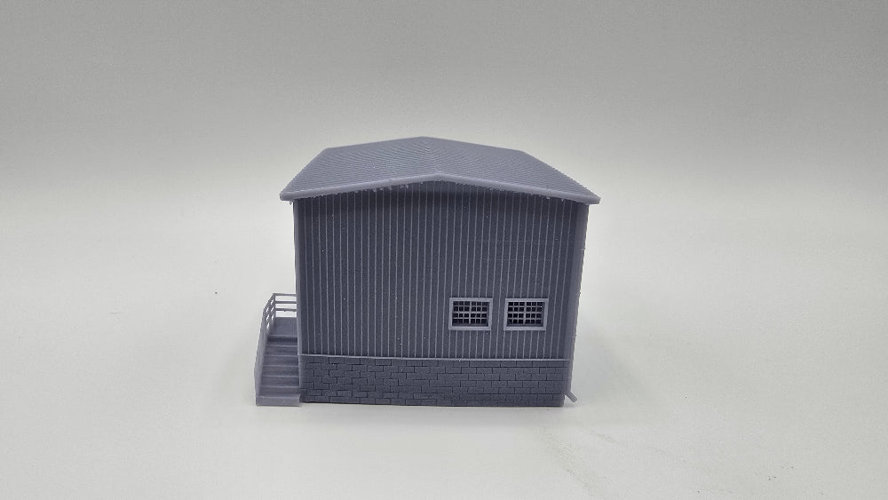 N Scale Freight Warehouse 1:160 Building