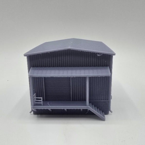 N Scale Freight Warehouse 1:160 Building