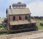 N Scale Water Gap Freight Depot Building1:160 – Highly Detailed Model