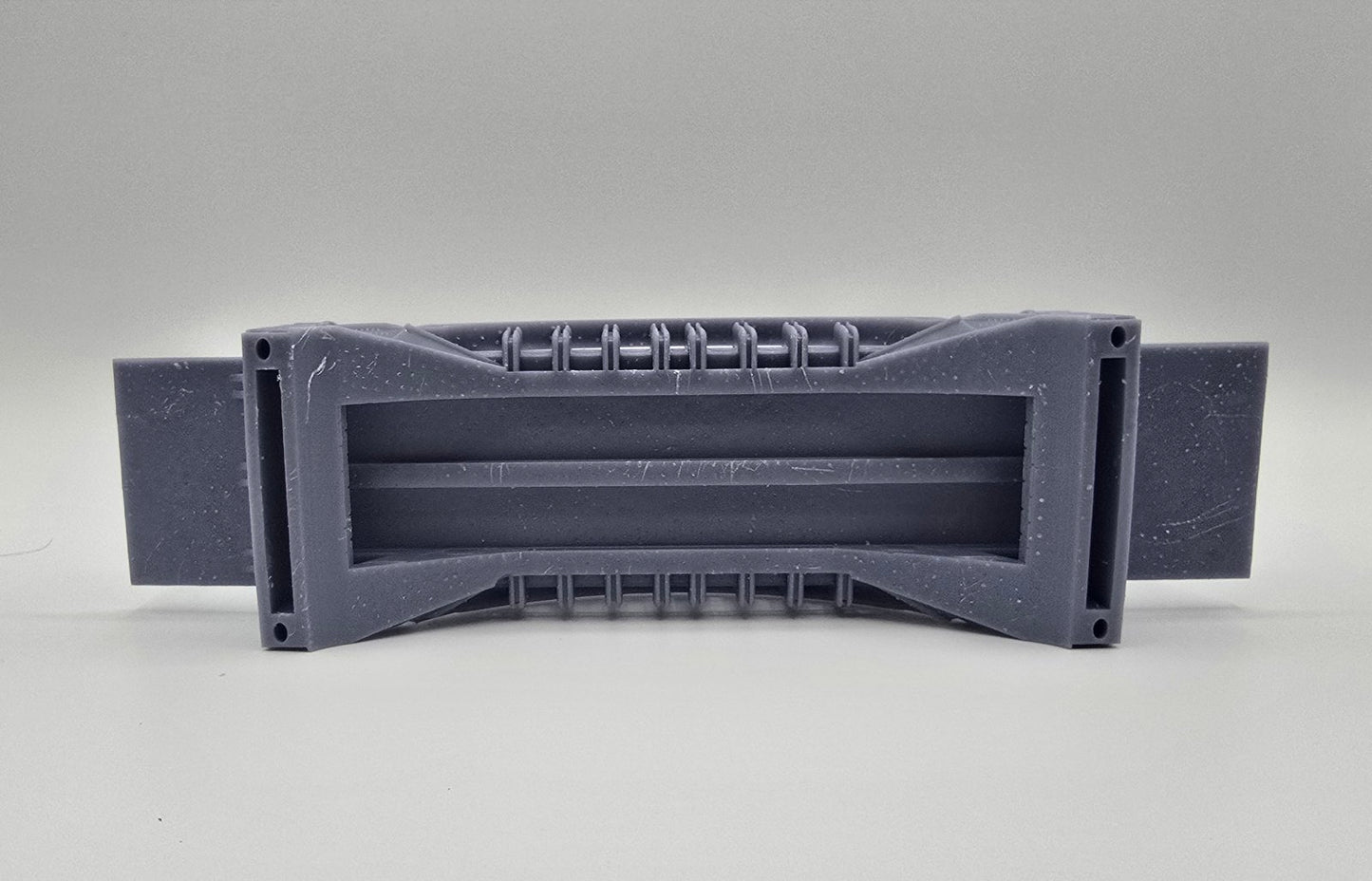 N Scale Double Arch Road Bridge 1:160 – Highly Detailed Model