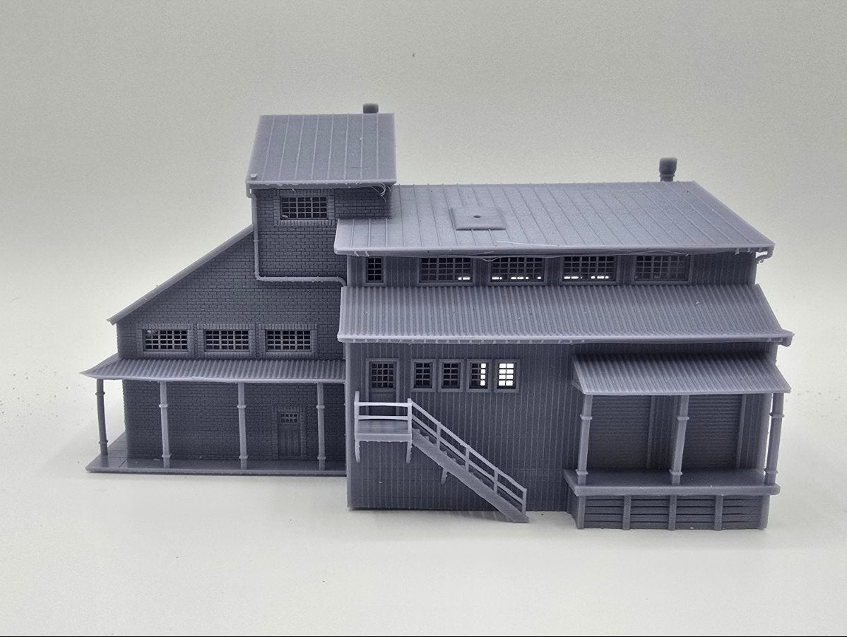 N Scale – The Rust Bucket High Detail Industrial 1:160 Building